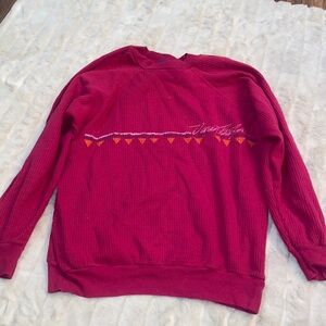 Ocean pacific women’s pink crewneck size medium